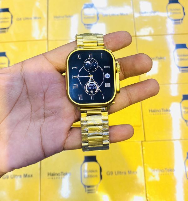 G9 Ultra Max Haino Teko Smart Watch