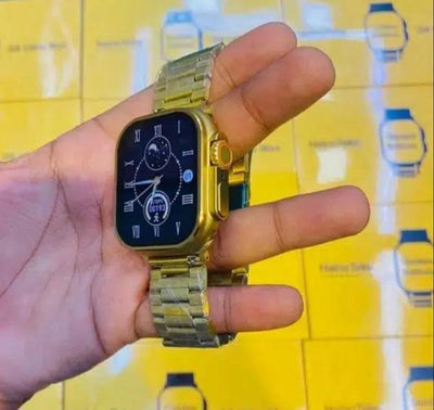 G9 Ultra Pro Gold Smart Watch Series