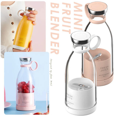 Portable Electric Juicer Blender Usb Chargeable