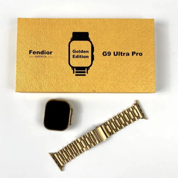 G9 Ultra Pro Gold Smart Watch Series